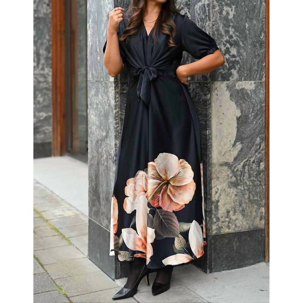 NEW KARMAMIA faye dress in maxi blossom